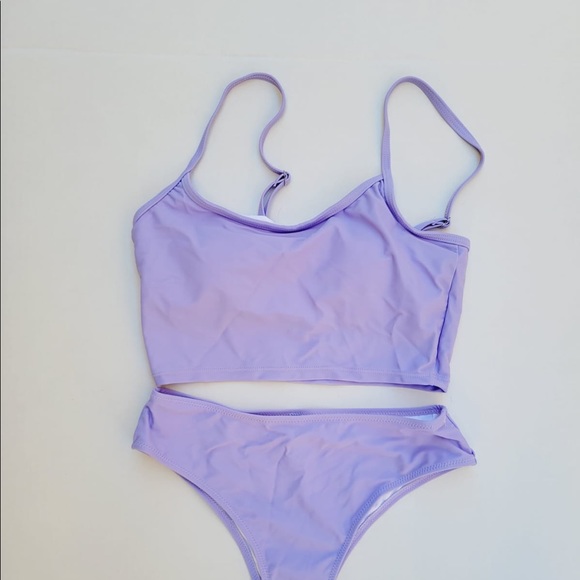 Lavander Bikini Set Size Medium - Picture 2 of 5